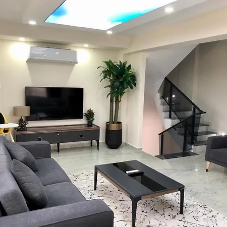 빌라 Luxury Villa Ovacik *